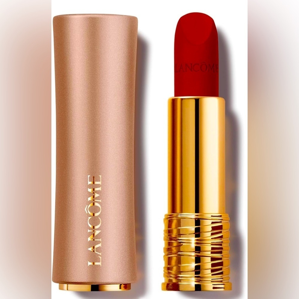 Lancôme L’Absolu Rouge Intimatte Hydrating Matte Lipstick - French Cashmere
NIB